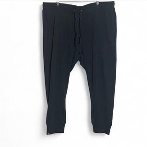 Barefoot Dreams Women’s Black Jogger Sweatpants Size 2X